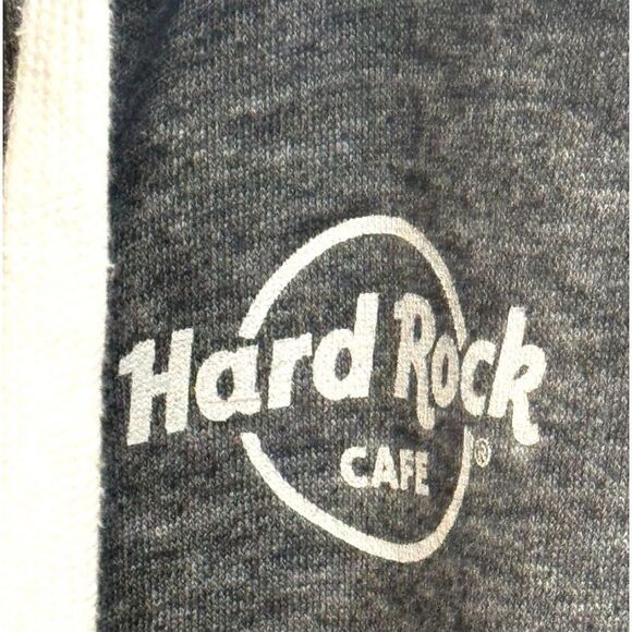 Hard Rock Cafe Louisville Jogger Pants Gray Men’s Size Large - Picture 4 of 5